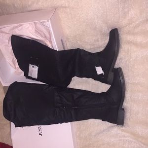 Brand New over the knee boots 👢